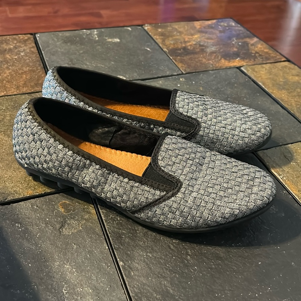 Bernie Mev Slip On Stretch Shoes Size 11